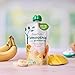 Beech-Nut Toddler Smoothies with Prebiotics, Banana Mango Passion Fruit & Yogurt Baby & Toddler Food Pouches, 3.5 oz (12 Pack)
