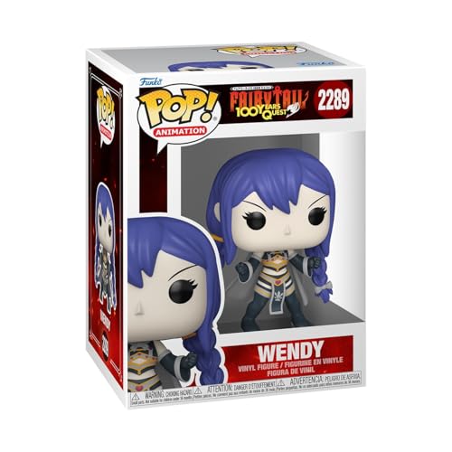 Funko POP! Animation: Fairy Tail 100 Years Quest - Wendy