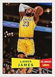 2025 Topps Living Set LeBron James #1 Los Angeles Lakers Basketball Card