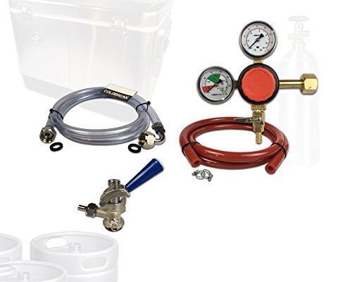 Coldbreak Jockey Box 2 Rubinetti – Dispenser Birra Portatile In Acciaio Inox Per Feste