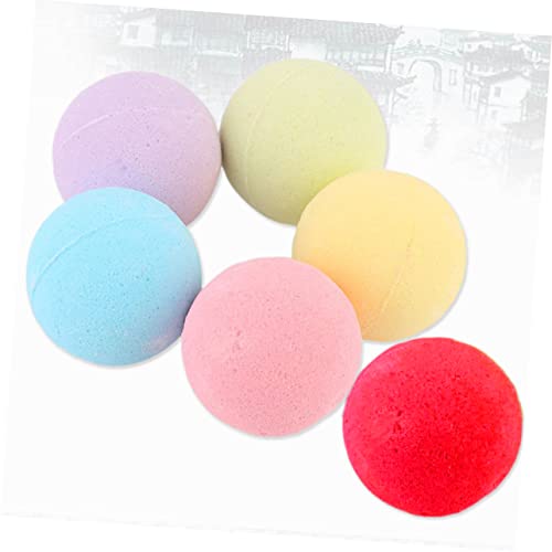ADOCARN 6 Unidades bola de skin care skincare skin ceutical tablete de sal de banho bolha banho de s
