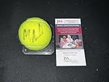 Mirra Andreeva Signed Official Wilson Tennis Ball Superstar Champ JSA Auth - Autographed Tennis Balls