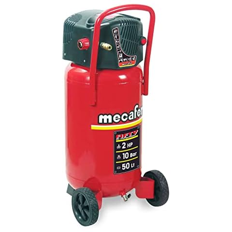 Compresseur Mecafer 425090 50 L Cover