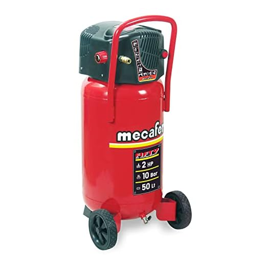 Mecafer 425090 - Compresor (50 L)