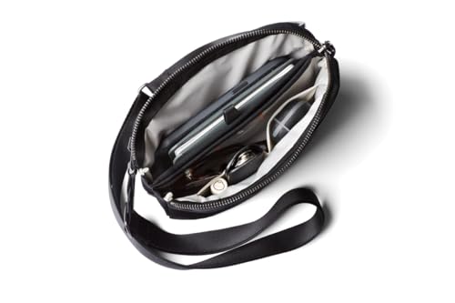 Bellroy Tokyo Side Bag (slim, professional everyday crossbody, pouch, sling bag) - Raven3