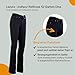 Lazura - Jodhpur Reithose Damen Dina | Denim Reitjeans mit Vollbesatz | atmungsaktive & elastische Vollbesatzreithose | Jeans-Reithose mit 5 Taschen | Reiterhose in Schwarz | Größe 46