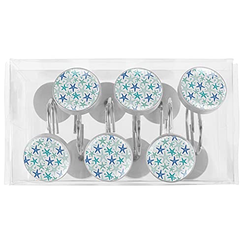 Crochets de rideau de douche durables au design soigné
