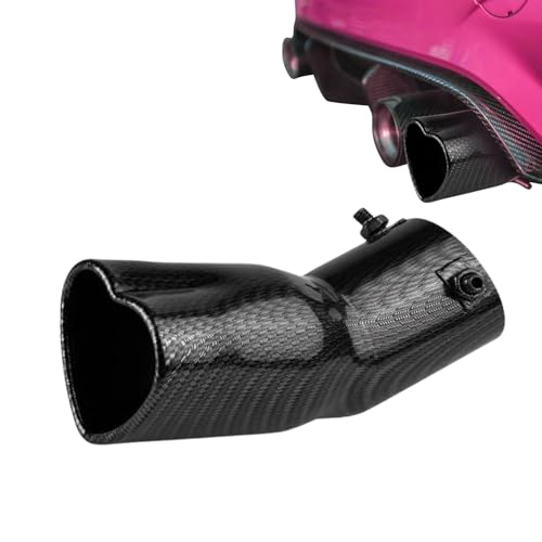 Tuyau d'échappement de rechange en cœur 63 mm pour sublimer votre auto