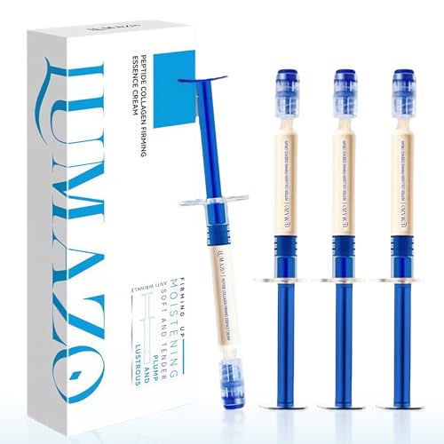 LUMAZO Polypeptide Collagen Polypeptide Collagen Elastic Essence Cream Micro Molecular Collagens Anti Wrinkle Lotion(2 pcs/box) (2box)