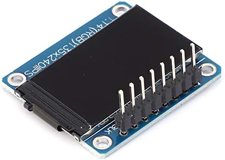 Jiawu 1.14in IPS TFT Display Screen Module Durable Full Color for Projects with 8Pin Connector - 1