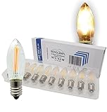 LIEFERUMFANG: 10 Stück Glühlampen, sicher und wiederverschließbar verpackt