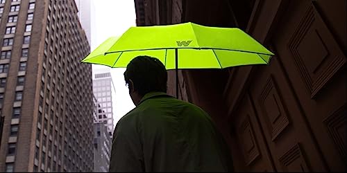 Weatherman Travel Umbrella - Windproof Compact Umbrella - Strong And Resists Up To 45 Mph Winds And Heavy Rain - Great Mini Umbrella For Backpack (Navy Blue) #TOP6