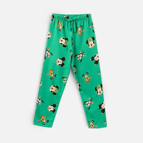 Image of Nap Chief Kids Full Sleeves Cotton Printed Night Suit for Boys & Girls, Tshirt & Pyjama Set for Sleepwear