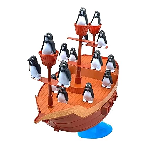 Pinguins Piratas, Art Brink, Navio Equilibrista