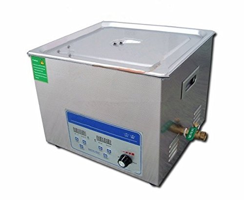 GOWE 360W 15L Digital ultrasonic cleaning machine with cleaning basket, power adjustable