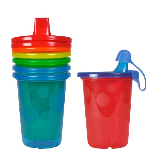 The First Years Take and Toss Spill-Proof Sippy Cups, 10 Ounce The First Years Take and Toss Spill-Proof Sippy Cups, 10 Ounce