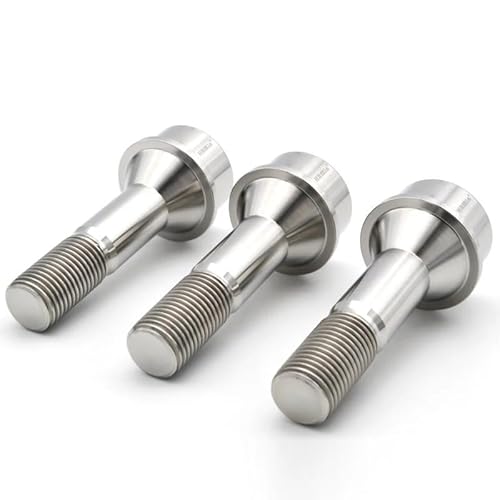 Gr5 �`�^�� ������ �ԗ� �z�C�[���{���g�\�P�b�g M14x1.5x52/62/67mm(20PCS M14x1.5x62)