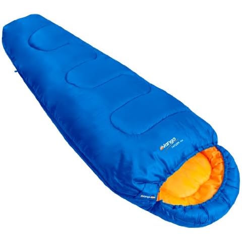 Vango Saturn Kids' Sleeping Bag, Atlantic Blue Cover