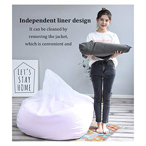 Junior Sitzsack Stuhl, Möbel for Kinder, perfekt for das Lesen, die Videospiele spielen oder sich entspannt, Alternative… – Bild 8