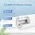 AQUA CREST AP810 Whole House Water Filter Replacement for 3M® Aqua-Pure AP810, AP801, AP811, Whirlpool® WHKF-GD25BB, WHKF-DWHBB, 5 Micron, 10" x 4.5", Well & Tap Water Filter, Pack of 2