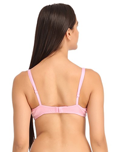 Image of Clovia Women's Cotton Pack of 2 Non-Padded Full Coverage Bra