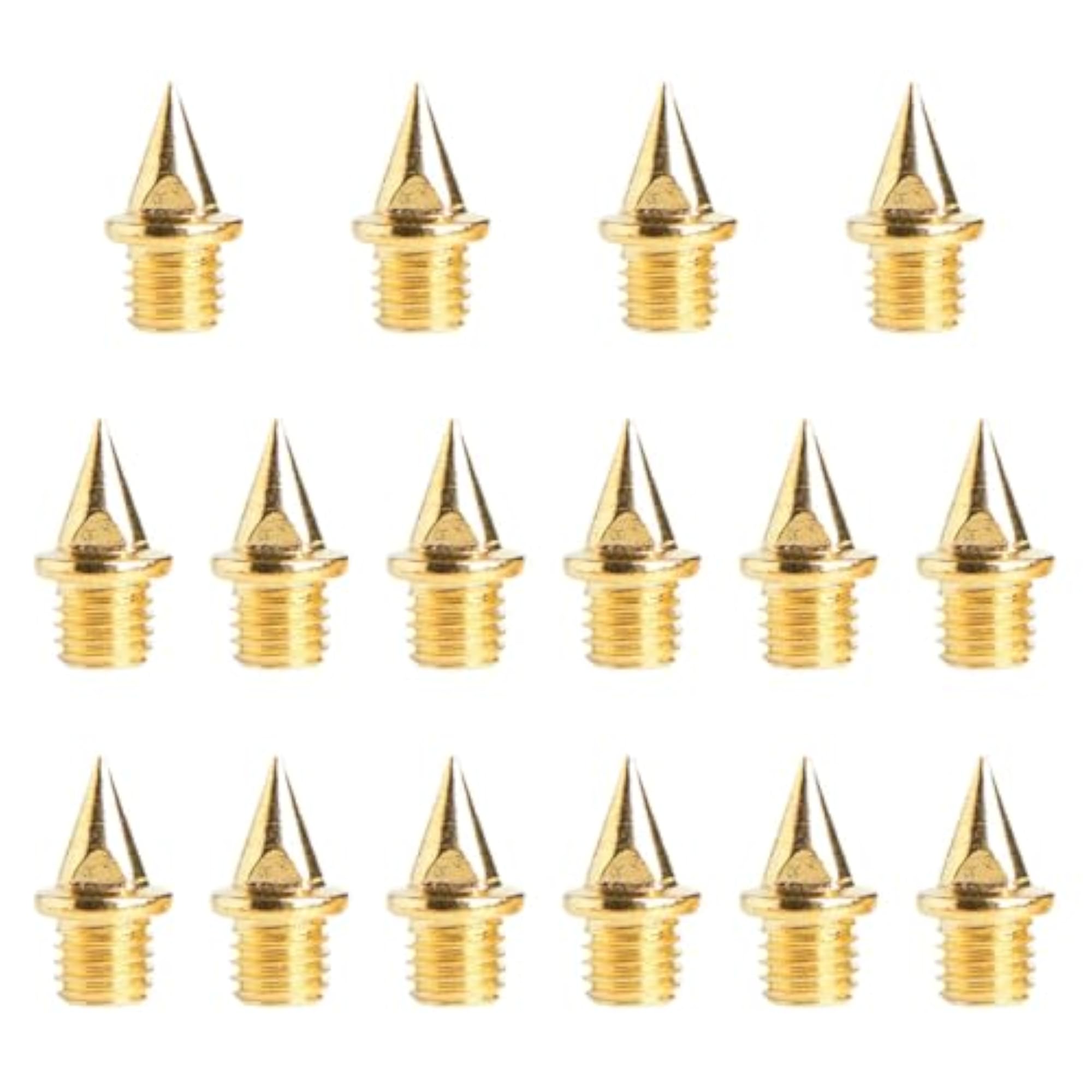 16 Pieces Replacement Spikes for Track Shoes