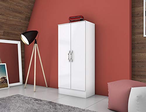 Armário Multiuso 02 Portas 03 Prateleiras B14 Briz