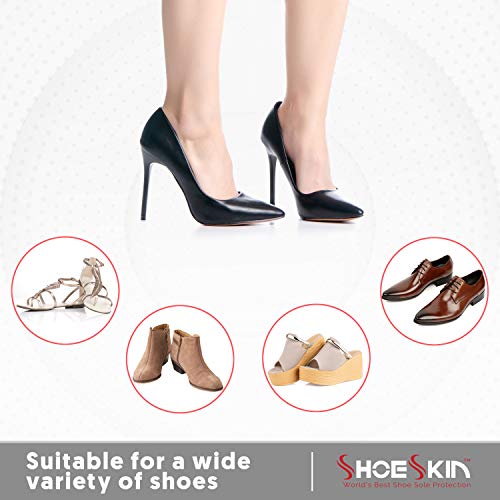 Image of Metatarsal Pads for Women & Men - Ball of Foot Cushions for Pain Relief - Comfortable, Nonslip, Reusable, Light and Great for High Heels