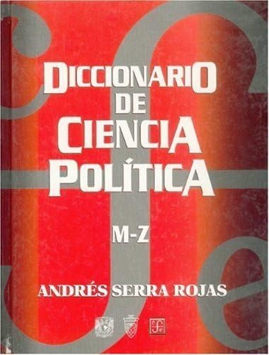Diccionario de Ciencia Pol-Tica, M-Z (Economa)