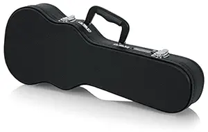 Gator Cases GWE-UKE-SOP Hard-Shell Wood Case for Soprano Style Ukulele
