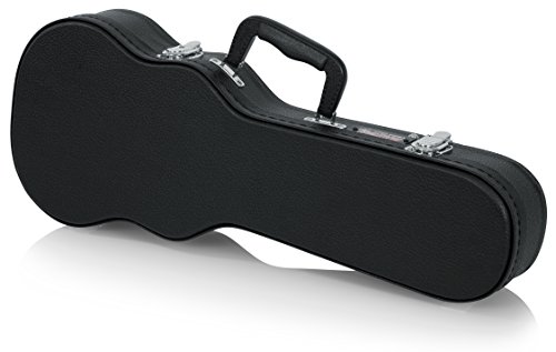 GATOR Cases GWE-UKE-SOP étui pour ukulélé soprano - Les Beatles, Paul McCartney, John Lennon, RIngo Starr, George Harrison GATOR Cases GWE-UKE-SOP étui pour ukulélé soprano