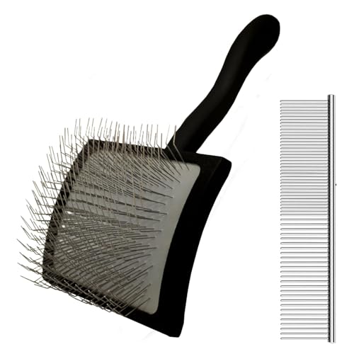 Dog Deshedding Comb Hairdressing Brush Deshedding Brush For Massaging Removing Knotting For Long&Short Hair Dog