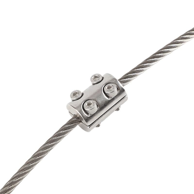 Pinces Câble Inoxydable 304 Vis Fixation Corde à Linge 12 Serre-câbles M2 En Acier Inoxydable 304 - Pour Câble Métallique 2mm - Idéal Auvent, Corde à Linge, Fixation Fixation Corde A Linge Serre Cable Velo Pinces Câble Inoxydable 304 Vis Fixation Corde à Linge 12 Serre-câbles M2 En Acier Inoxydable 304 - Pour Câble Métallique 2mm - Idéal Auvent, Corde à Linge, Fixation Fixation Corde A Linge Serre Cable Velo
