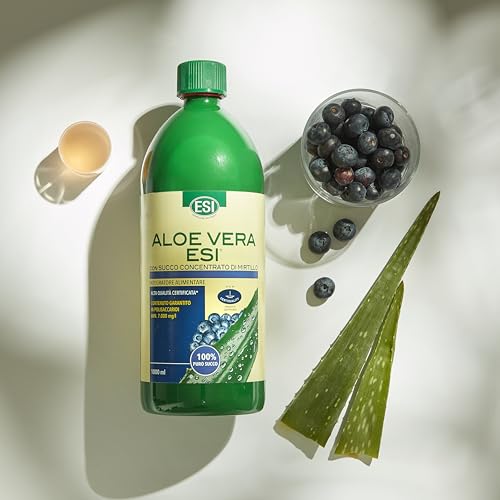 ESI Aloe Vera Succo con Mirtillo 1000 ml