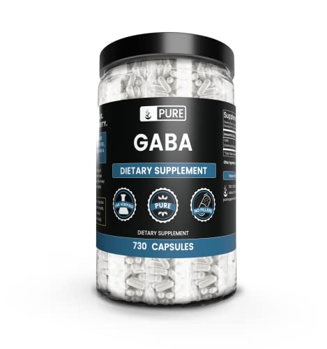 Natural Source GABA by Pure Organic Ingredients review