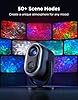Govee Star Projector Lights, 7-Zone Colorful Nebula Effect, Work with Matter, 540ft² Coverage, LED Ceiling Lights for Bedroom, 50+ Scenes, 18 White Noise, Room Decor, Gifts for Kids, Sleep Lamp #5
