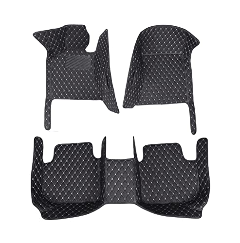 Tapis de sol voiture en cuir pour Renault Megane 3 2008-2014