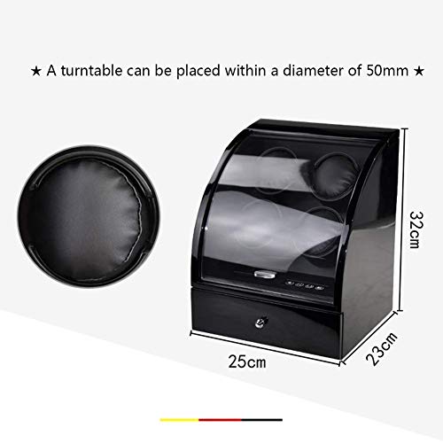 Remontoir montre automatique pour éviter l'arrêt de vos mécanismes avec écran tactile LCD - 5