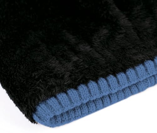 Image of DENIMHOLIC Winter Cap for Men & Women, Beanie Cap for Men Woolen Cap for Men & Women, Beanie Cap for Women