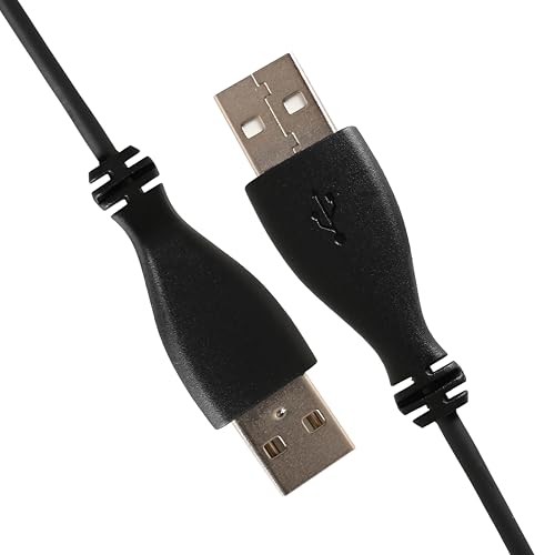 Image of USB 2.0 Male to Female Extension Plug /Socket Adapter Cable - Very Useful for LED /LCD TV USB Ports (1.5M, Black)