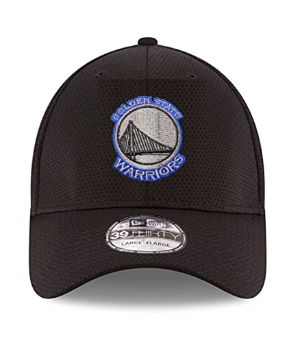 Golden State Warriors Black Tone Tech 2 39THIRTY Flex Fit Hat/Cap Medium/Large