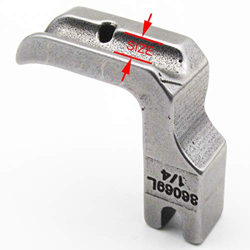 Pie para máquina de coser industrial 3/8 High Shank miniatura 2