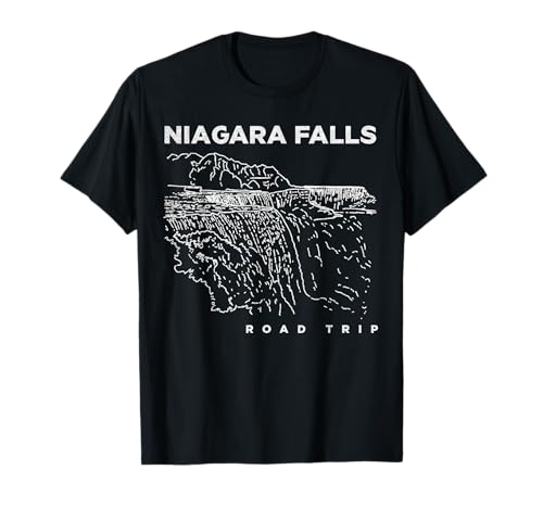 Niagara Falls Canadá Nueva York Familia Viaje Recuerdo Camiseta