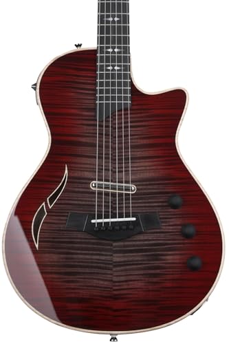 Taylor T5z Pro Hollowbody Electric Guitar - Grape Vine