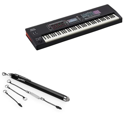 BoxWave Stylus Pen Compatible with Roland Fantom 8 - EverTouch Capacitive Stylus, Fiber Tip Capacitive Stylus Pen - Jet Black