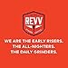 REVV Afterburner, Single-Serve Keurig K-Cup Pods, Dark Roast Coffee Pods, 96 Count