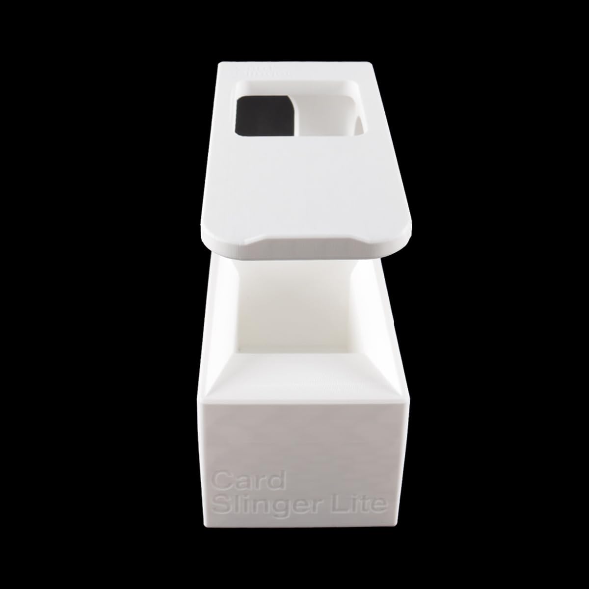 Ausi Support de scanner de cartes, support réglable pour cartes de sport et de collection pour une vérification rapide des prix