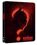 THE BATMAN-ザ・バットマン- 限定スチールブック仕様 [4K UHD+Blu-ray ※日本語無し](輸入版)