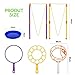 Riisoyu 6 pcs Kit de Varita de Burbujas Imagen de Riisoyu 6 pcs Kit de Varita de Burbujas