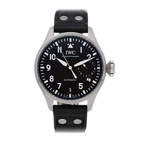 IWC Pilot Mechanical (Automatic) Black Dial Mens Watch IW5010-01 (Certified Pre-Owned)